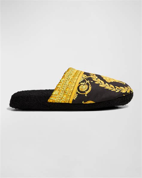 yoox versace|yoox versace slippers men.